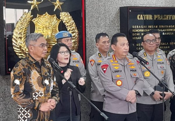 Kapolri Minta Kasus Eks Ketua KPK Firli Bahuri Segera Dituntaskan
