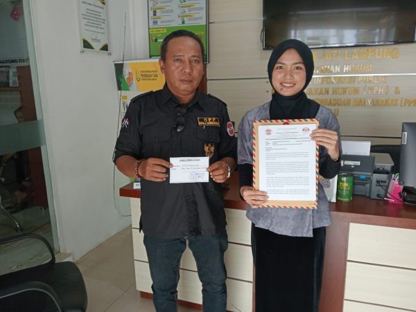 Laporan Dugaan Korupsi KPU Pesawaran tahun 2020 Mandek di Kejati?