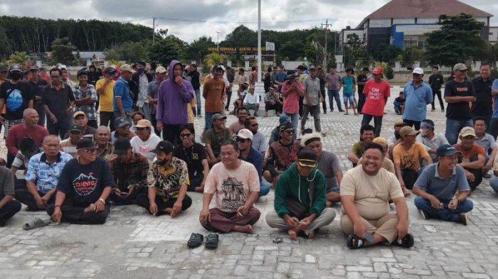Ditolak Kemenhut AMPB Minta Pendatang Diregister 45 Keluar dan Ancam Duduki Lahan