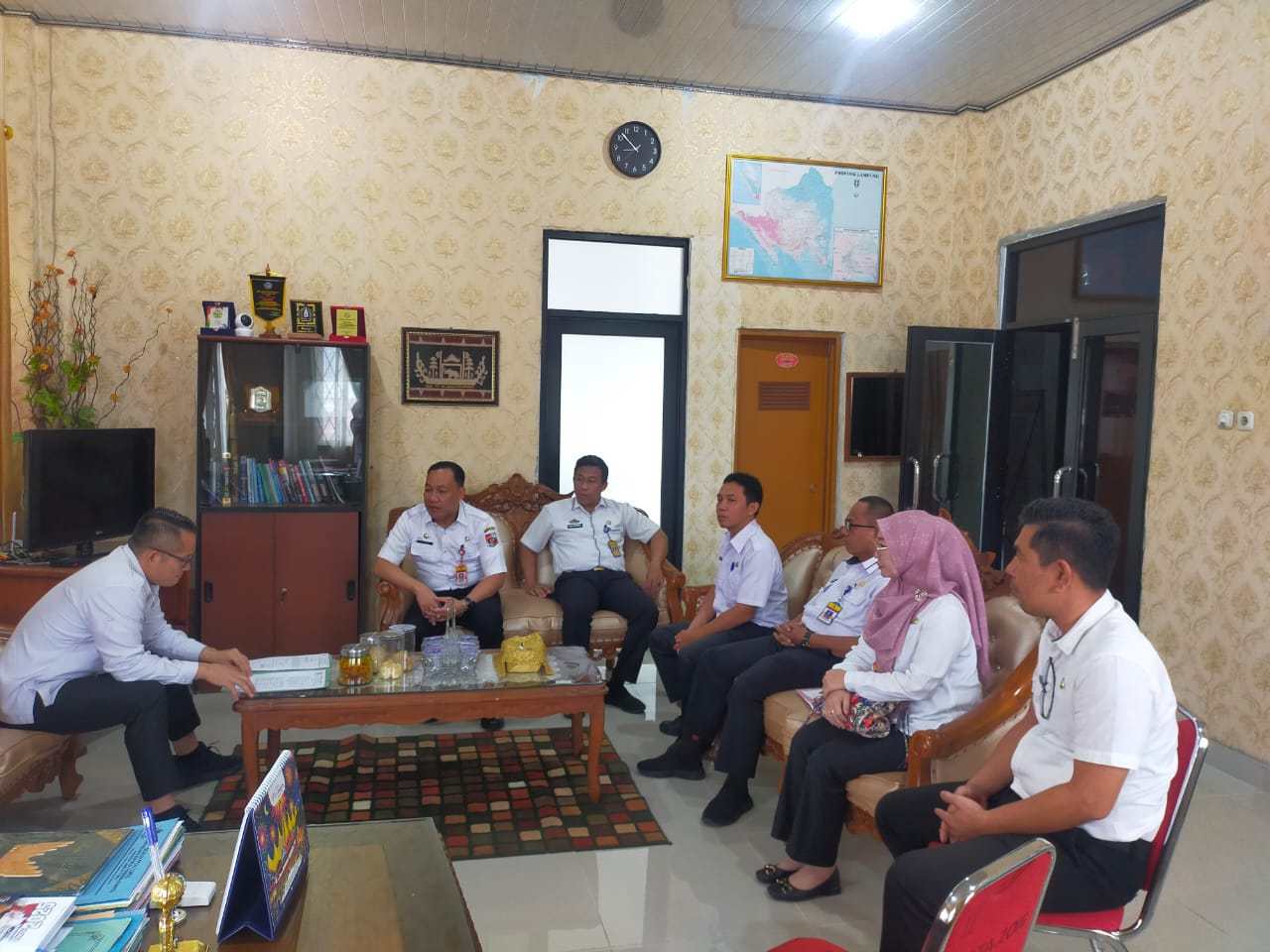 Soal Pungli Mutasi, Sekertaris dan Para Kabid BKPSDM Lampung Utara di Periksa Inspektorat