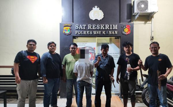 Pelaku Pembunuh Pria Dipinggir Sungai Sukir Banjit Ditangkap, Pelaku Anak Dibawah Umur Teman Korban Bermain