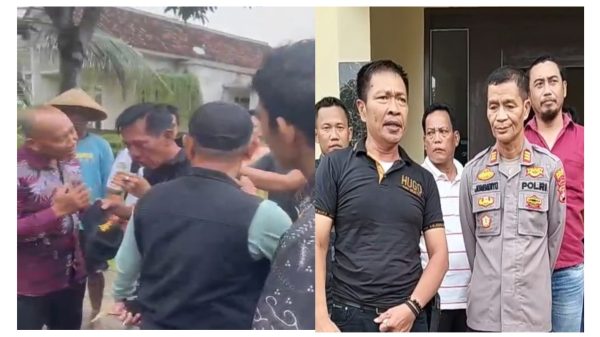 Dua Pria jadi Bulan-bulanan Warga Usai Diteriaki Maling di Pringsewu, Polisi: Sedang Mediasi
