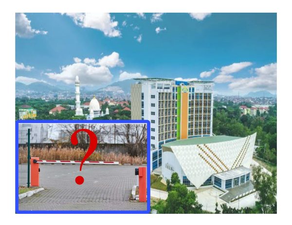 Karut-Marut Sistem Keamanan UIN Raden Intan Lampung: Program Parkir Otomatis Hanya Formalitas dan Ajang Bisnis?