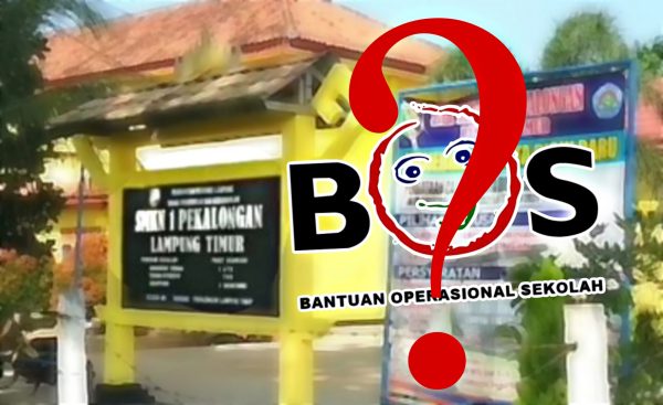 Laporan RKAS 2023-2024 SMK Negeri 1 Pekalongan Lampung Timur Janggal, Dana BOS Berpotensi Ditilap?