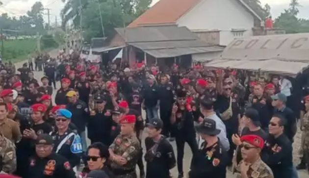 Lampung Tengah Memanas: Aksi Damai GRIB JAYA Tuntut PT Agung Jaya Raya Indonesia