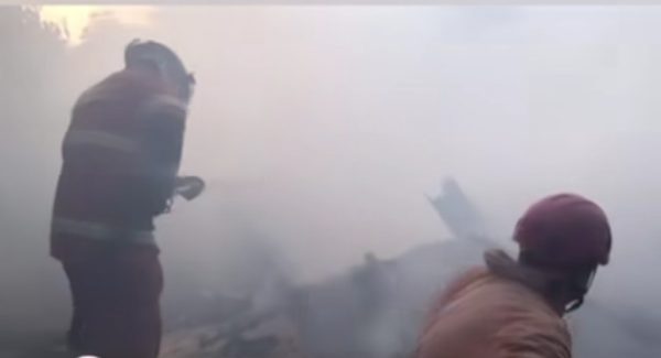 Korsleting Listrik, 6 Mess Milik CV MKS Bandar Lampung Ludes Terbakar Rugi Rp95 Juta