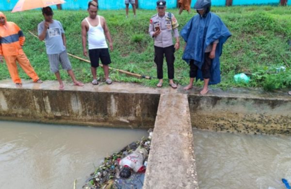 Heboh! Slamet Ditemukan Tewas di Saluran Irigasi, Polisi Selidiki Penyebabnya
