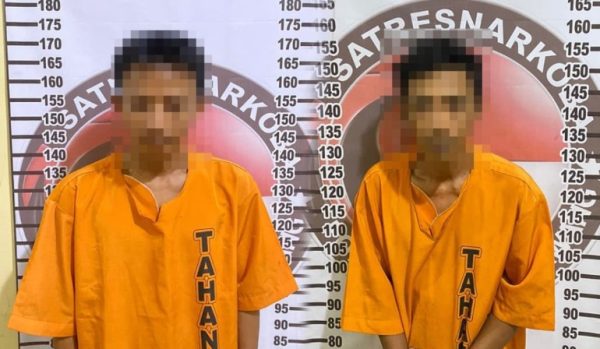 Polres Tuba Gerebek 2 Nelayan ‘Nyabu’ Pakai Botol Yakult