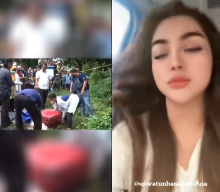 LC Freelancer Uswatun Khasanah Dimutilasi Pacar Jasadnya Dibuang Dalam Koper Merah
