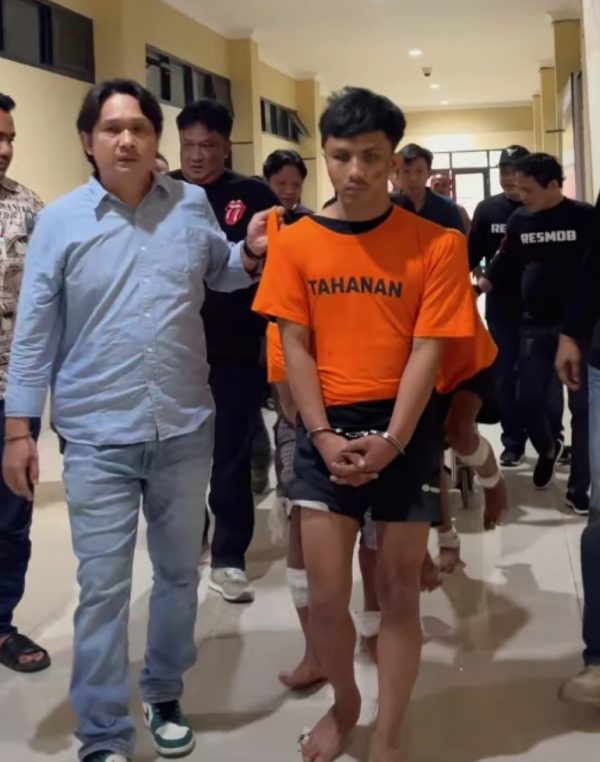 Komplotan Curanmor di Bandar Lampung ‘Mengaduh’ Usai ‘Dar-Der-Dor’ dengan Polisi