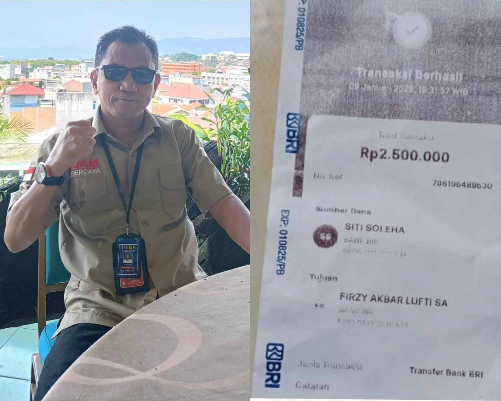 Setelah Laporkan Pencatut Nama Pimred Tinta Informasi Minta Polisi Periksa Oknum Kepala Sekolah Pemberi Suap? 