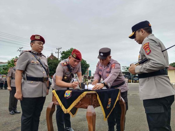 AKP Hendra Sapuan Jabat Kasat Reskrim Polres Kota Metro