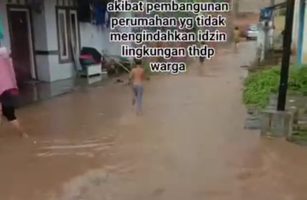 Lapor Bunda Eva, Berulang Kali Diprotes dan Disurati Sekda Pengembang Perumahan PT RMW di Langkapura Jalan Terus