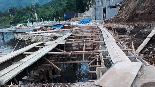 Proyek Kawasan Pesisir Lombok Lampung Barat Rp70 Miliar Sarat di Korupsi