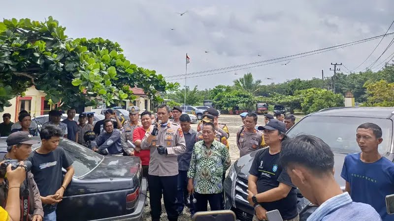Dua Pencuri Motor Tangkapan Warga Dilepas Polisi, Massa Demo Polsek Way Tuba