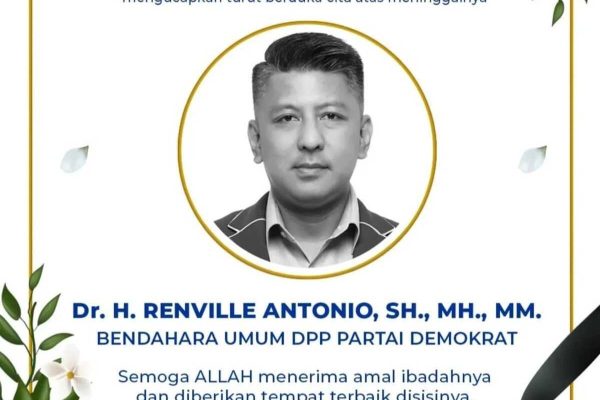 Bendahara Umum Partai Demokrat Renville Antonio Tewas Kecelakaan Saat Touring Moge di Jalan Pantura
