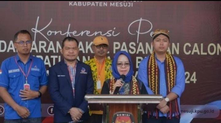 MK Tolak Gugatan Suprapto-Fuad di Pilkada Mesuji