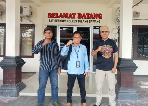 Laporannya Gercep Digarap, Amuri Alpa Apresiasi Polres Tuba