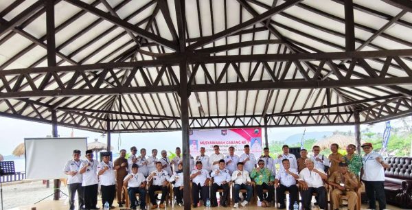 Aklamasi, Muhammad Yani Resmi Ketua APDESI Lampung Selatan