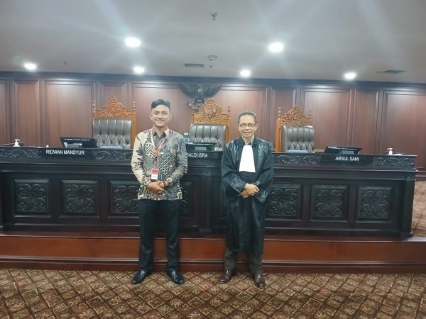 Permohonan Hendriwansyah-Danial Ditolak, Qudrotul-Hankam Menanti Penetapan
