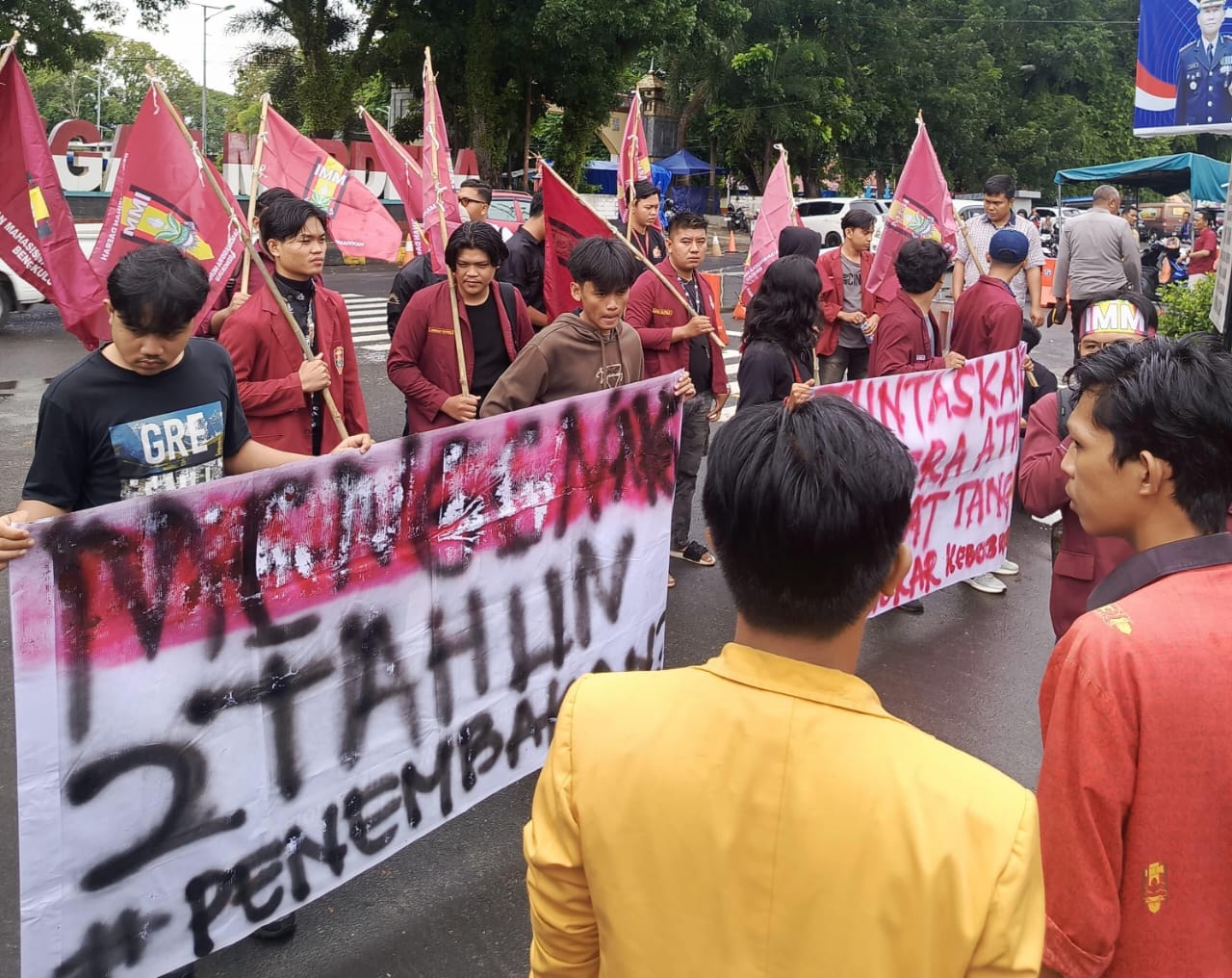 Peringati 2 Tahun Penembakan Rahiman Dani, Mahasiswa Minta Kapolri Dicopot