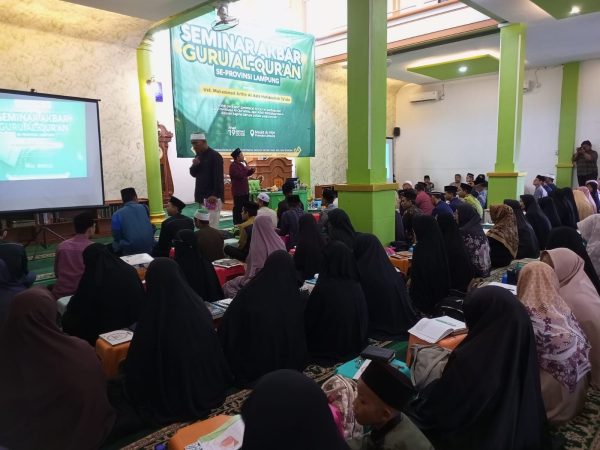 Sukses di Bandar Lampung, Seminar Akbar Guru Quran Bakal Berlanjut di Kabupaten/Kota Lain