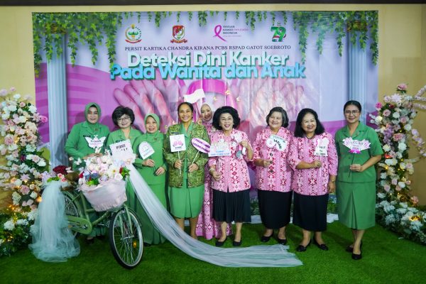 Persit KCK dan YKPI Kolaborasi Cegah Kanker