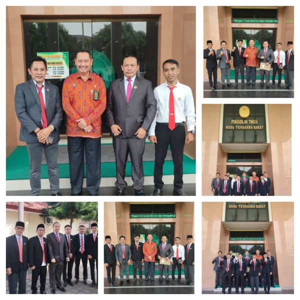 Sumpah Advokat Persadin Angkatan XIV di Pengadilan Tinggu NTB Sukses