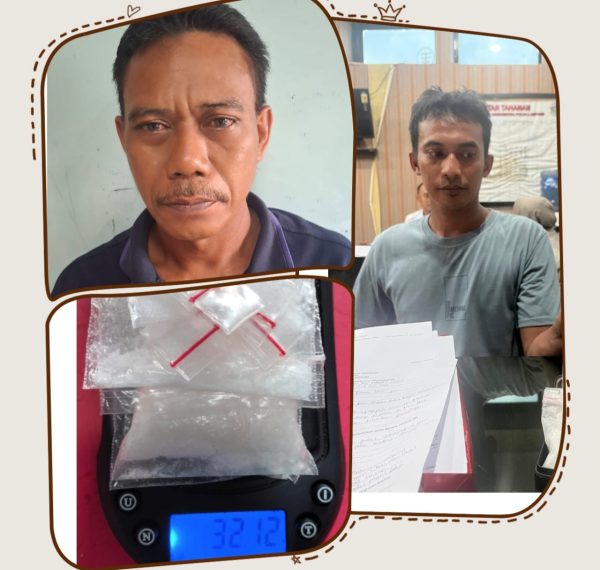Berharap Dapat Cuan, 2 Pengedar Sabu di Pesawaran Malah Dibekuk Polisi