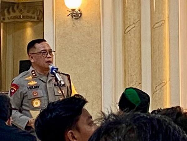 Kapolda Lampung Tak Segan Sikat Polisi Parasit