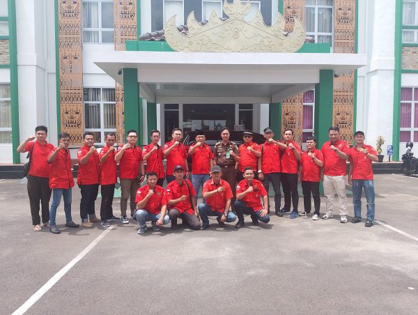 Audensi ke Kejari Metro, Ormas PETIR Sampaikan 3 Poin Penting