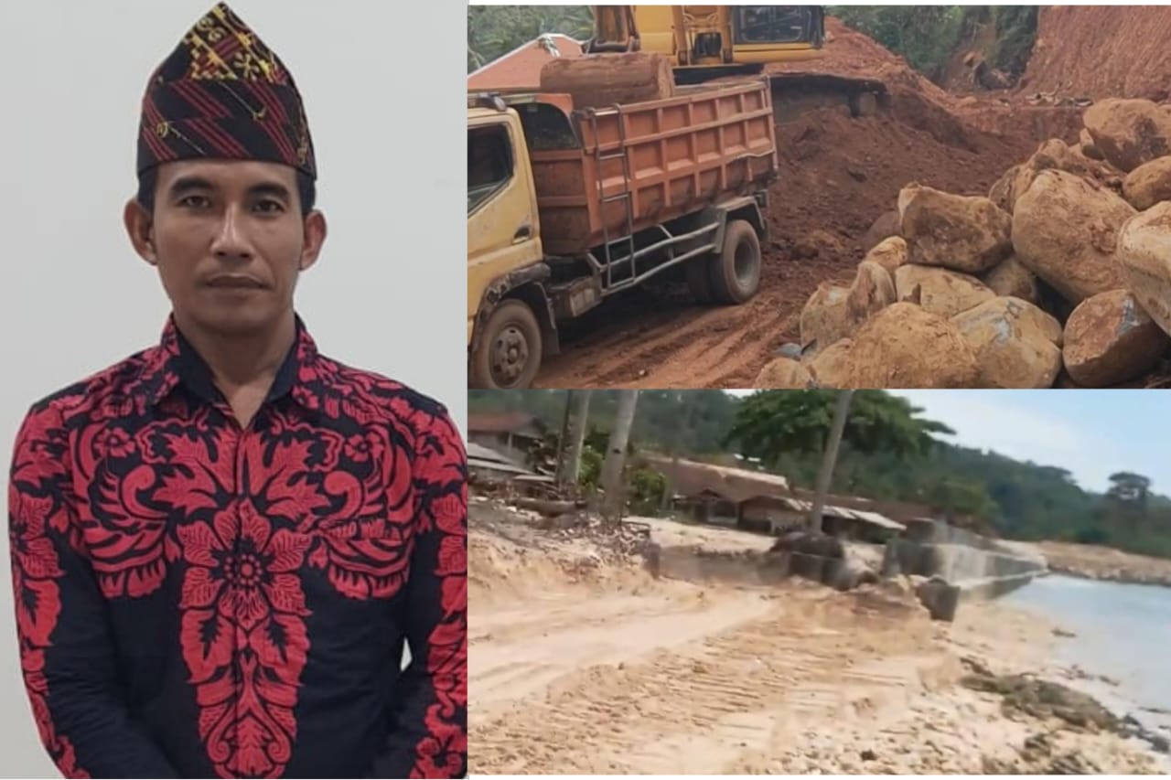 Polda Lampung Selidiki Dugaan Eksploitasi Pasir Pantai di Pekon Putihdoh