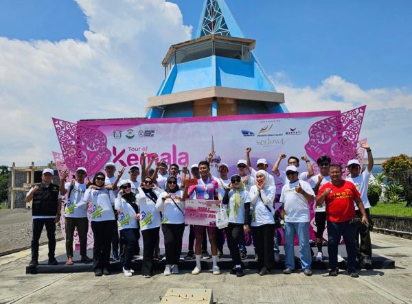 Frans Sinurat Harumkan Polda Lampung di Tour of Kemala 2025: Juara 2 Criterium Men Youth
