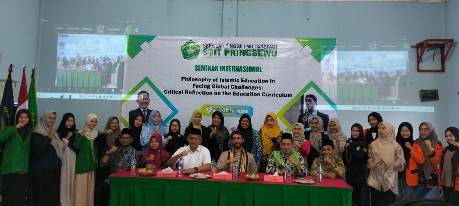 STEBI Tanggamus Mengukuti Seminar Internasional: Penguatan Filsafat Pendidikan Islam dalam Menghadapi Tantangan Global