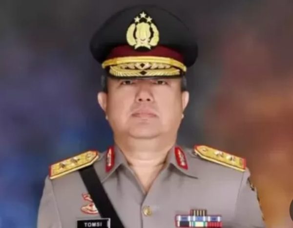 Profil Komjen Tomsi Tohir, Putra Lampung yang Kini Jabat Sekjen Kemendagri