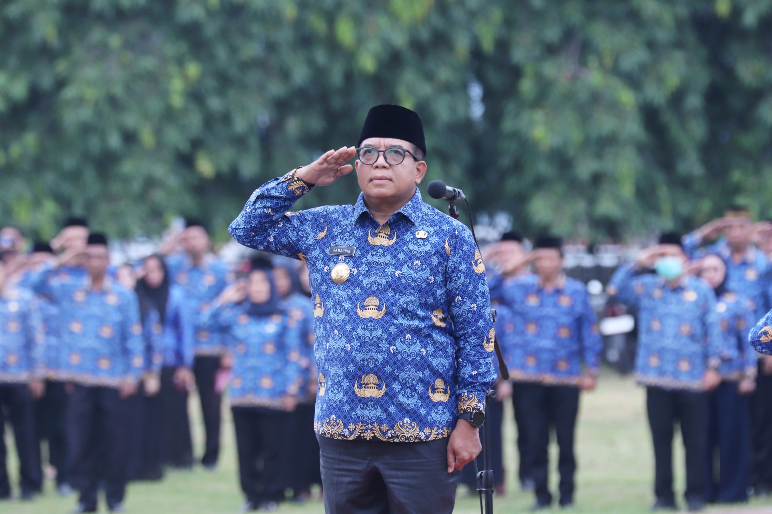Pj Gubernur Lampung Pamit, Ajak ASN Dukung Pemimpin Terpilih