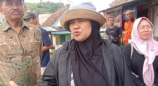 Pasir Gintung Terimbas Banjir, Camat dan Lurah Terus Pantau