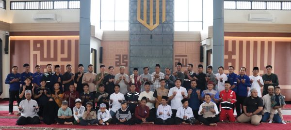 Sambut Ramadhan 1446 H, Tol Bakter Gelar Pengajian di Masjid Rest Area KM 116 A