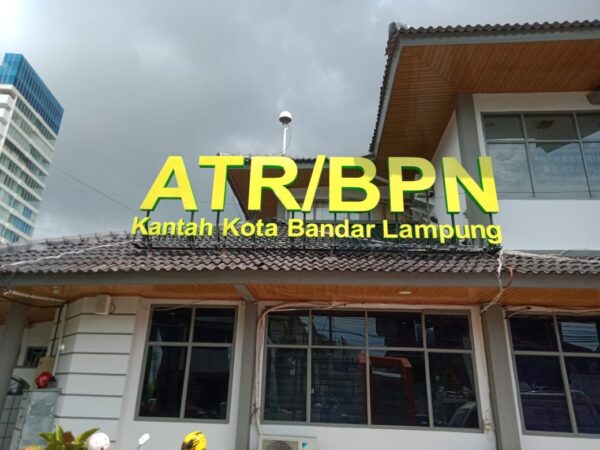 Warga Protes Oknum Pegawai BPN Kota Bandar Lampung Diduga Hambat Pelayanan