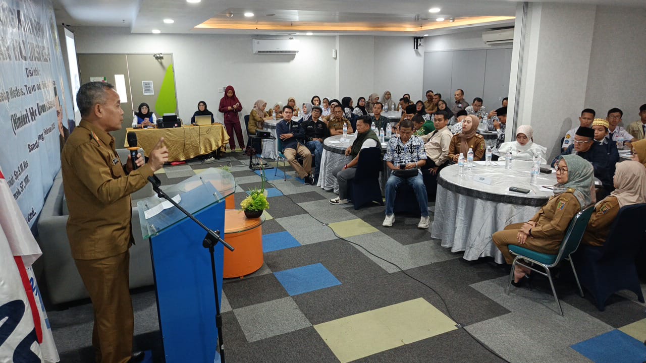 Kadis Kominfotik Lampung Buka Diskusi Publik JMSI