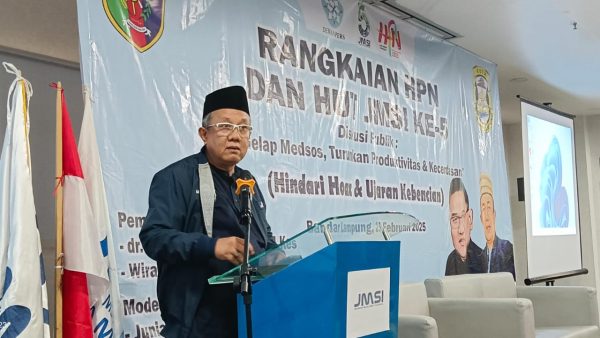 JMSI Lampung Soroti Sisi Gelap Medsos dan Dampaknya bagi Generasi Muda