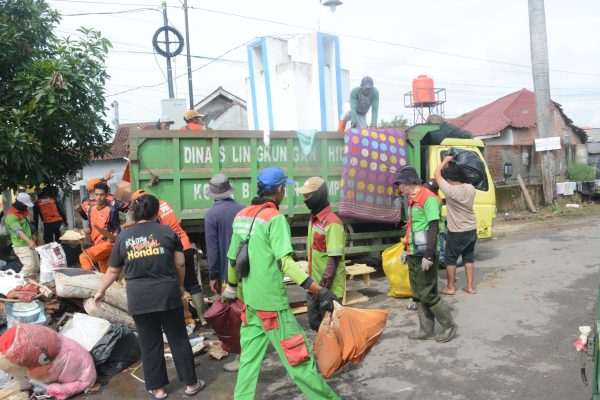Pemkot Bandar Lampung Sigap Tangani Banjir, Warga Apresiasi