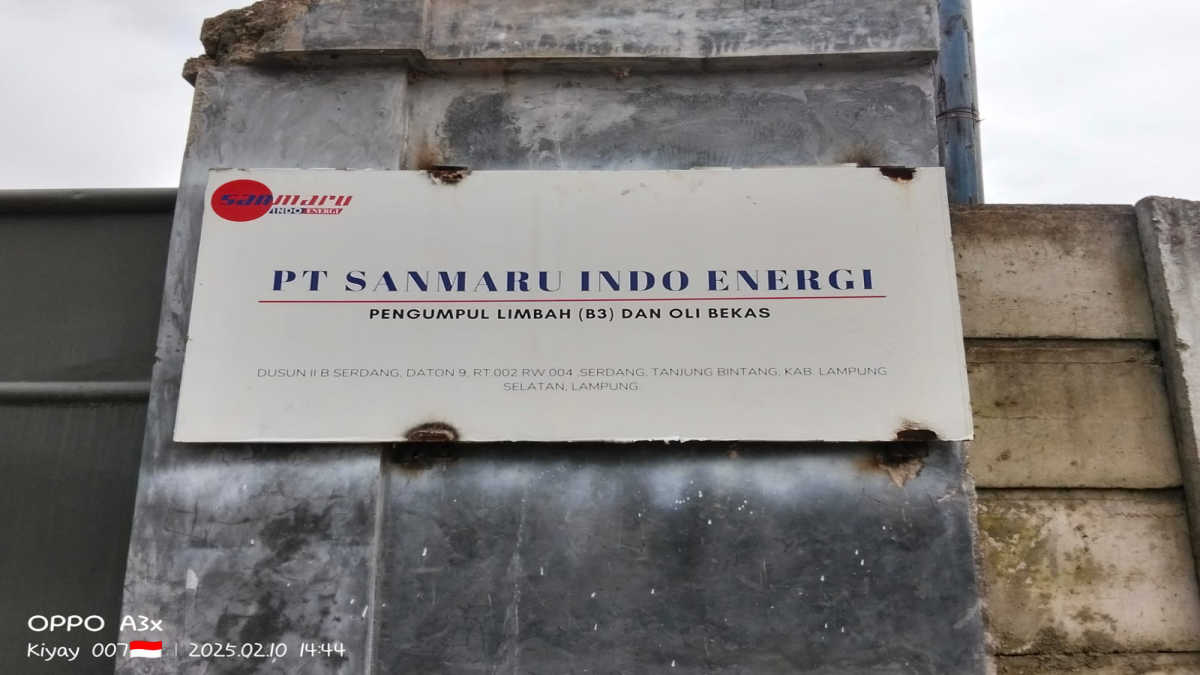 Wartawan Diancam Saat Konfirmasi Adanya Dugaan Pengelola Minyak Mentah di Tanjung Bintang