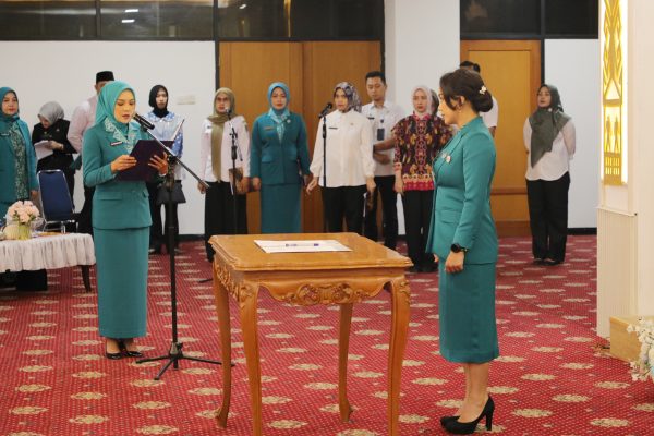 Ketua TP-PP Lampung Lantik Ketua Lampung Selatan