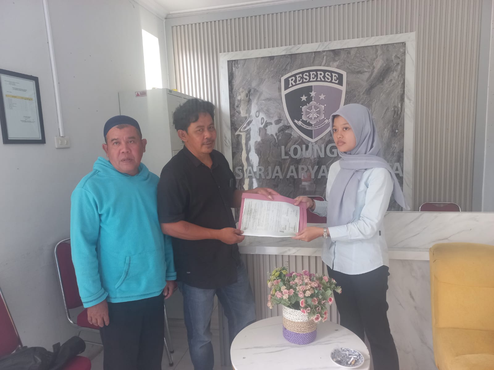 Kelompok Tani “Mitra Tani” Laporkan Kepala Pekon Gunung Tiga ke Polres Tanggamus atas Dugaan Perampasan Aset