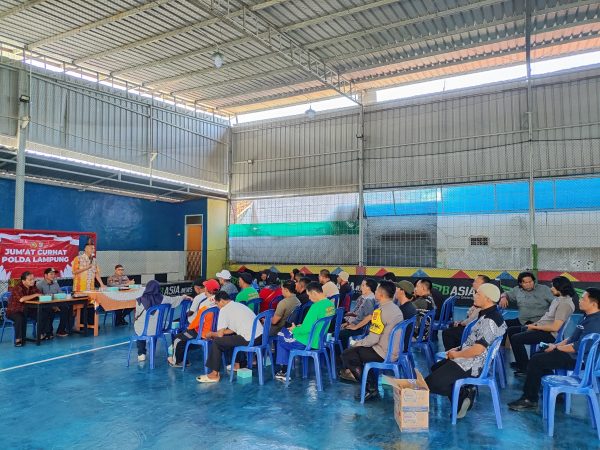 Dit Intelkam Polda Lampung Terima Curhatan Masyarakat soal Keamanan