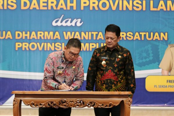 35 Tahun Mengabdi, Fredy Purna Bakti