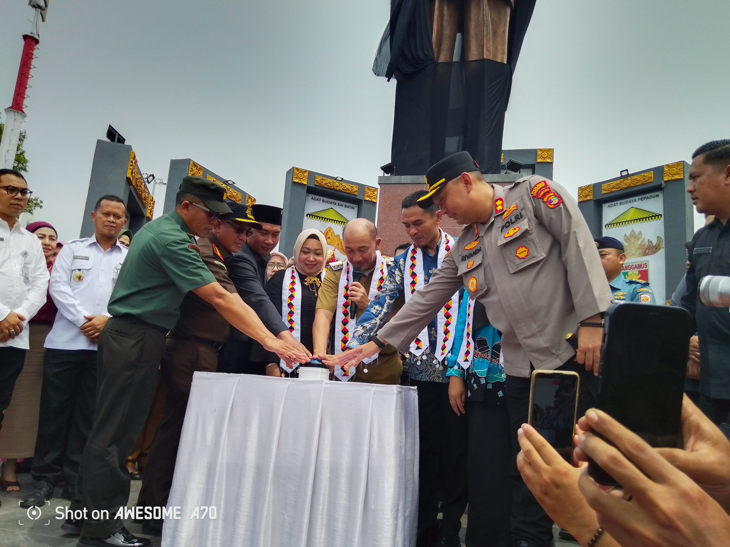 Taman Ir. Soekarno Kota Agung Resmi Dibuka, Diharapkan Jadi Ikon Baru Tanggamus