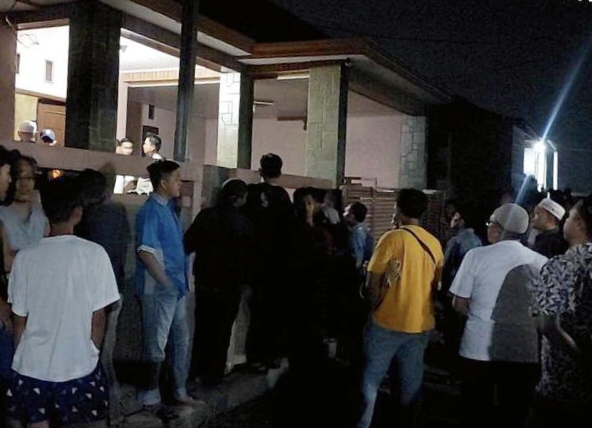 Anggota Polsek TBT Polresta Bandar Lampung Ditemukan Tewas Gantung Diri Masih Pake Seragam Polisi