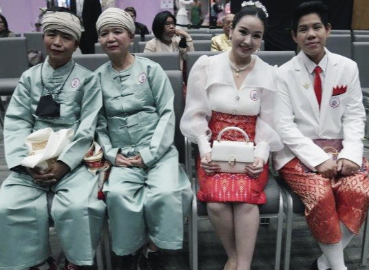 UU Pernikahan Sejenis Berlaku Hampir 2000 Pasangan Nikah Massal di Bangkok